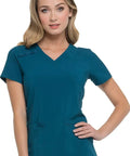 Dickies EDS Essentials Women's Mock Wrap Scrub Top DK625  Simply Scrubs Australia