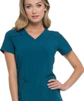Dickies EDS Essentials Women's Mock Wrap Scrub Top DK625 - Allsorts Workwear