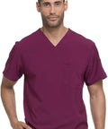 Dickies EDS Essentials Men's Scrub Top DK635  Simply Scrubs Australia