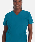 Dickies EDS NXT Women's V-Neck Scrub Top DK678 - Allsorts Workwear