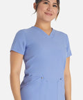 Dickies EDS NXT Women's V-Neck Scrub Top DK678 - Allsorts Workwear