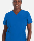 Dickies EDS NXT Women's V-Neck Scrub Top DK678  Simply Scrubs Australia