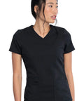 Dickies Balance Women's Knitted Panel Scrub Top DK875 - Allsorts Workwear