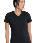 Dickies Balance Women's Knitted Panel Scrub Top DK875  Simply Scrubs Australia