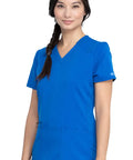 Dickies Balance Women's Knitted Panel Scrub Top DK875 - Allsorts Workwear