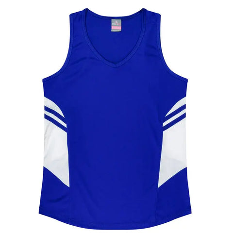 Aussie Pacific Women's Tasman Singlet 2111 Aussie Pacific