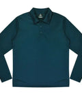 Aussie Pacific Botany Kids Long Sleeve Polo Shirt 3316 Casual Wear Aussie Pacific Navy 4 