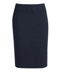Biz Corporates Womens Relaxed Fit Lined Skirt 20111 - Flash Uniforms 