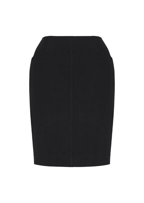 Biz Corporates Womens Bandless Pencil Skirt 20717 - Flash Uniforms 