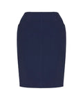 Biz Corporates Womens Bandless Pencil Skirt 20717 - Flash Uniforms 