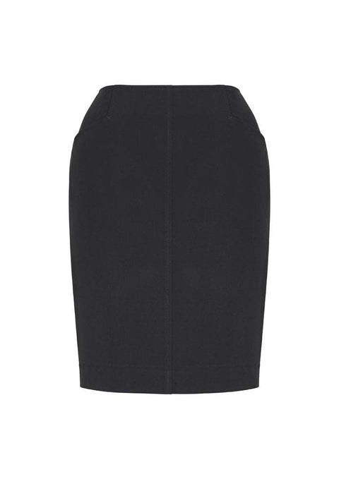 Biz Corporates Womens Bandless Pencil Skirt 20717 - Flash Uniforms 