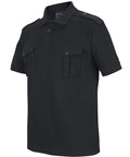 Jb's Short Sleeve Epaulette Polo Shirt 210ES - Allsorts Workwear