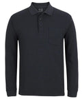JB's  210 L/S POCKET POLO 210PL - Allsorts Workwear