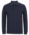 JB's  210 L/S POCKET POLO 210PL - Allsorts Workwear