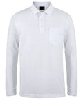 JB's  210 L/S POCKET POLO 210PL - Allsorts Workwear
