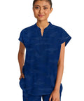 Healing Hands Journey Camo Women's Scrub Top 2352  Simply Scrubs Australia