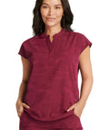 Healing Hands Journey Camo Women's Scrub Top 2352  Simply Scrubs Australia