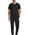 Healing Hands Purple Label Spencer Men's Scrub Top 2381  Simply Scrubs Australia