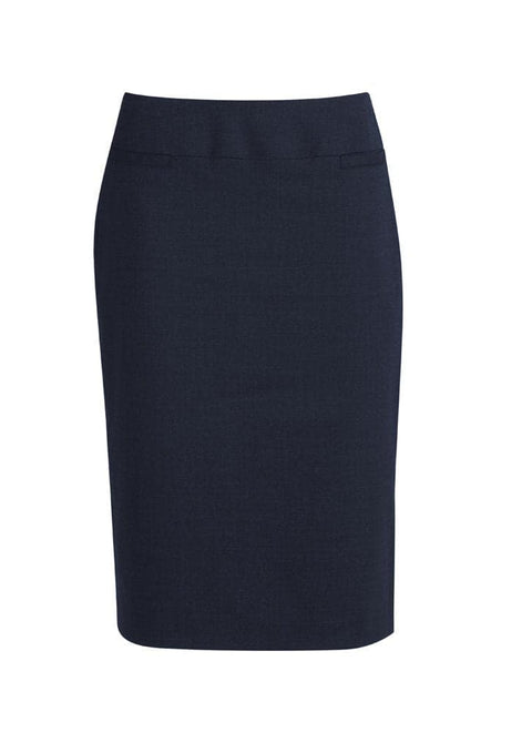 Biz Corporates Womens Relaxed Fit Lined Skirt 24011 - Flash Uniforms 