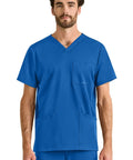Healing Hands Purple Label Mathew Men's Scrub Top 2590  Simply Scrubs Australia