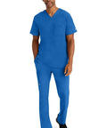 Healing Hands Mason Men's Scrub Top 2591  Simply Scrubs Australia