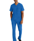 Healing Hands Mason Men's Scrub Top 2591  Simply Scrubs Australia