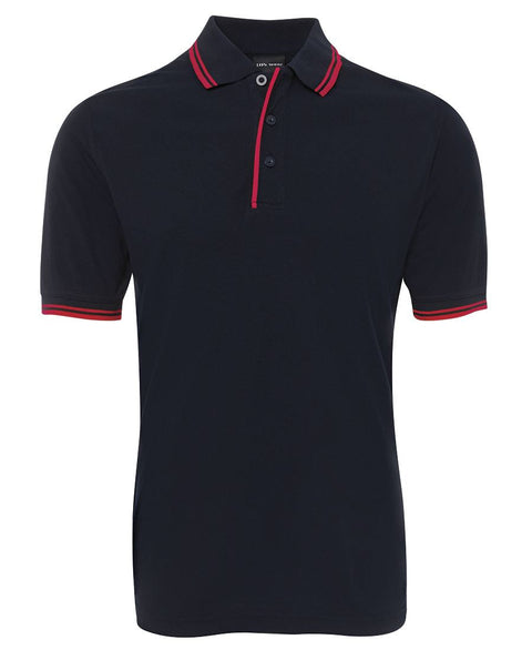 Jb's Wear Contrast Polo 2CP