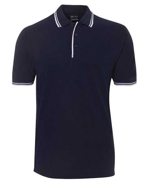 Jb's Wear Contrast Polo 2CP