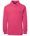 JB'S Kid’s Long Sleeve 210 Polo 2KLP Jb's Wear
