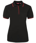 Jb's Women’s Contrast Polo 2LCP - Flash Uniforms 