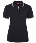 Jb's Women’s Contrast Polo 2LCP - Flash Uniforms 