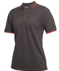 Jb's Women’s Contrast Polo 2LCP - Flash Uniforms 