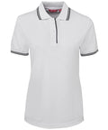 Jb's Women’s Contrast Polo 2LCP - Flash Uniforms 