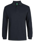 Jb's Popcorn Cotton Long sleeve Polo Shirt 2PCL Jb's Wear