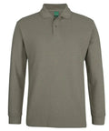 Jb's Popcorn Cotton Long sleeve Polo Shirt 2PCL Jb's Wear