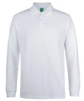 Jb's Popcorn Cotton Long sleeve Polo Shirt 2PCL Jb's Wear