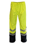 Hivis Fr & Hrc2 D/n Rain Pants - 3472 Metro Workwear.