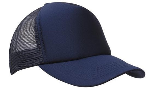 Headwear Panel Nylon Mesh Cap X12 - 3803