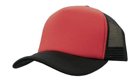 Headwear Panel Nylon Mesh Cap X12 - 3803