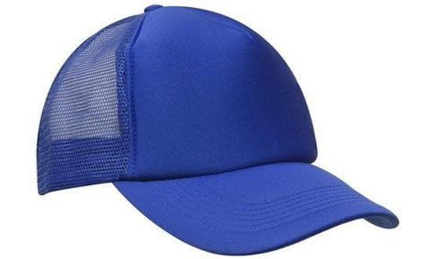 Headwear Panel Nylon Mesh Cap X12 - 3803