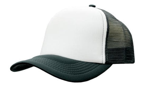 Headwear Panel Nylon Mesh Cap X12 - 3803