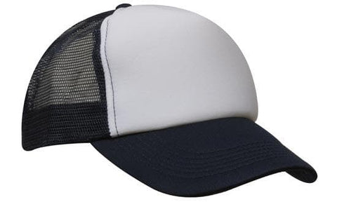 Headwear Panel Nylon Mesh Cap X12 - 3803