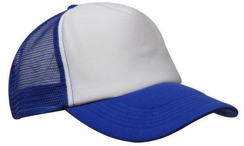 Headwear Panel Nylon Mesh Cap X12 - 3803