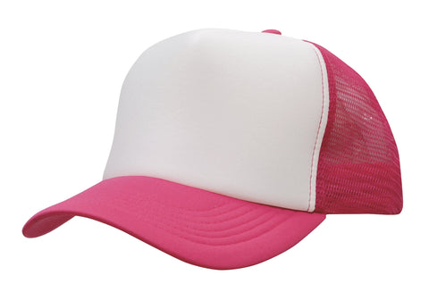 Headwear Panel Nylon Mesh Cap X12 - 3803