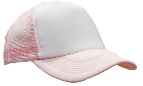 Headwear Panel Nylon Mesh Cap X12 - 3803