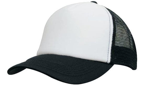 Headwear Kids Mesh Back B/ball Cap X12 - 3822