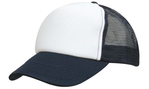 Headwear Kids Mesh Back B/ball Cap X12 - 3822