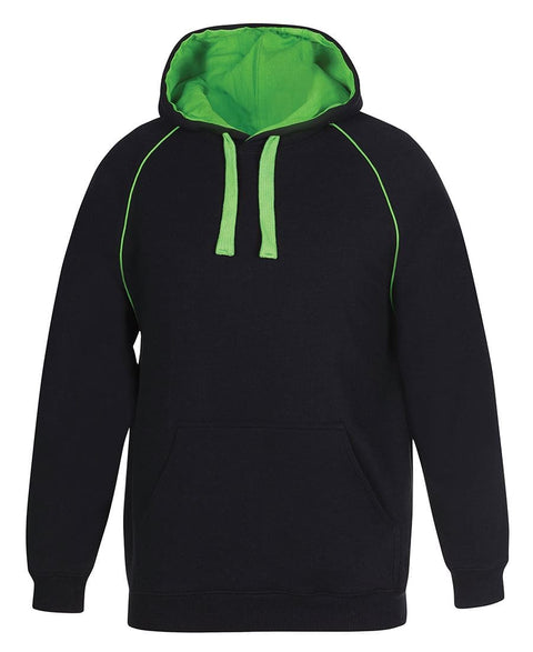 Adult Contrast Fleecy Hoodies 