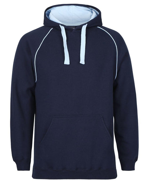 Adult Contrast Fleecy Hoodies