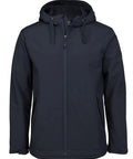 Kids and Adults Water Resistant Hooded Softshell Jacket 3WSH Jb's Wear